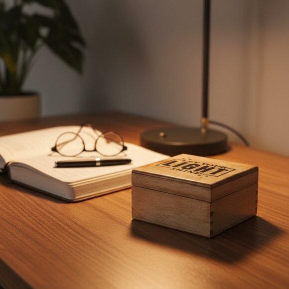 Wooden Gift Box - Picture 2 of 4